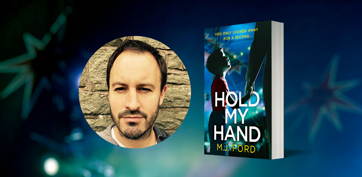 MJ Ford - Hold My Hand - Writing Journey