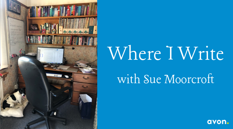 Where I Write Sue Moorcroft