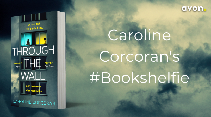 Caroline Corcoran's Bookshelfie