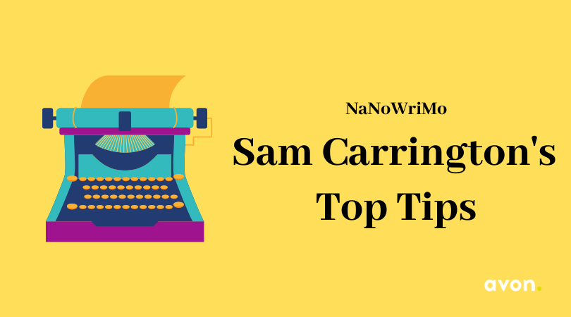 Sam Carrington Top Tips