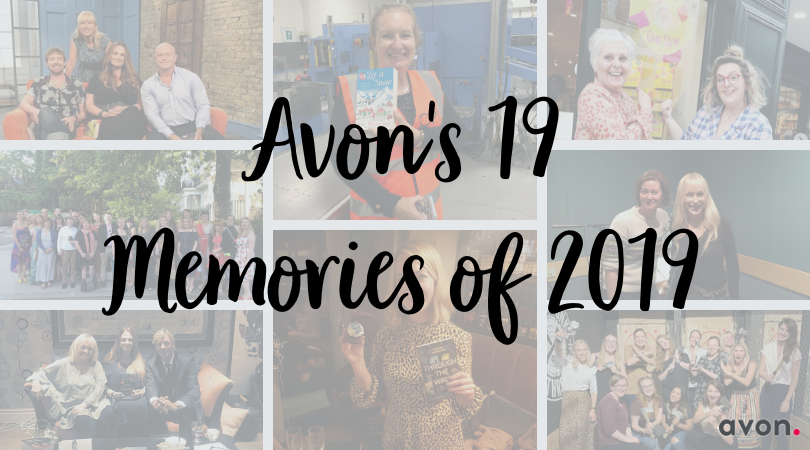 Avon's 19 Memories of 2019