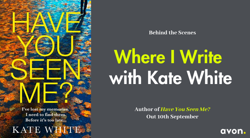 Where I Write with Kate White