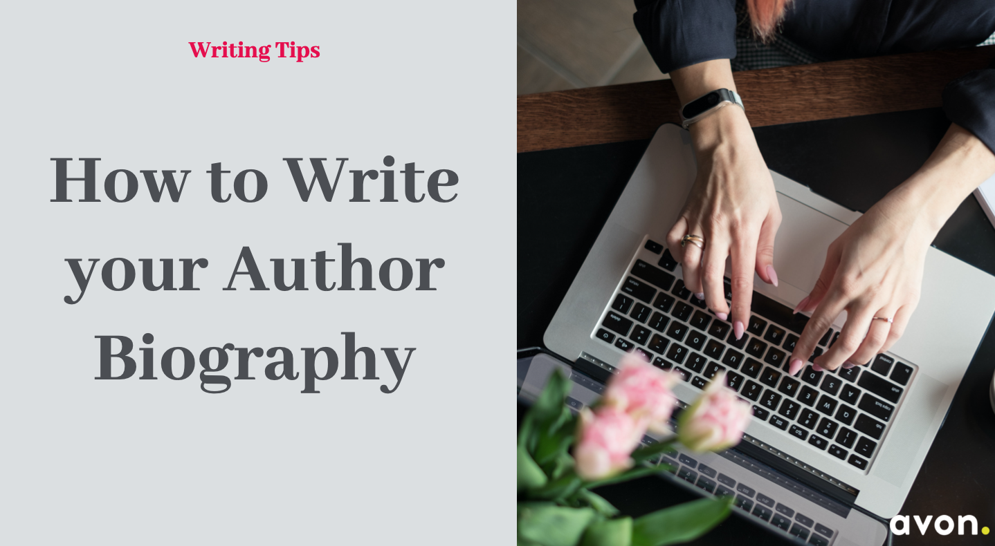 How to Write your Author Biography