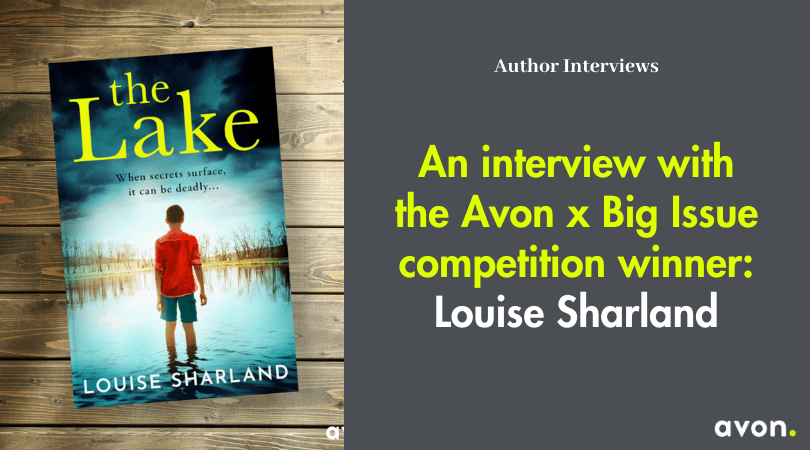 An interview with the Avon x Big Issue competition winner: Louise Sharland