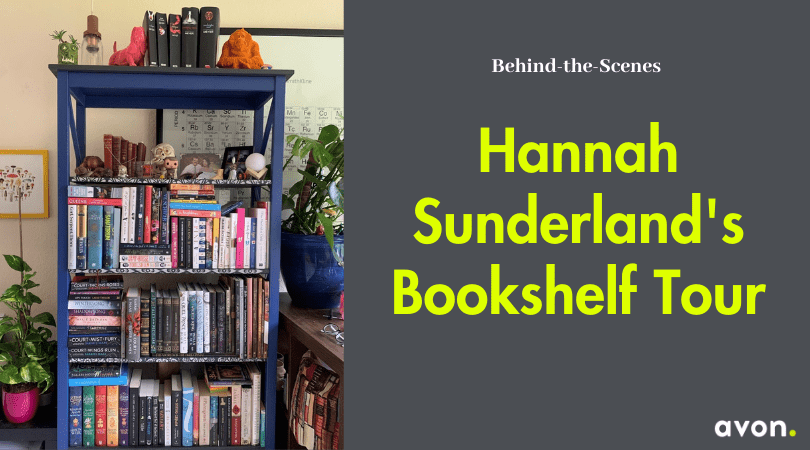 Hannah Sunderland Bookshelf Tour