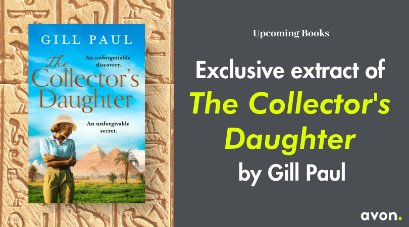 Exclusive extract of The Collector's Daughter