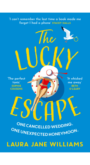 Best Beach Reads 2021 The Lucky Escape