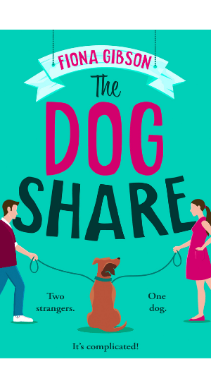 Staycation Reads - The Dog Share by Fiona Gibson