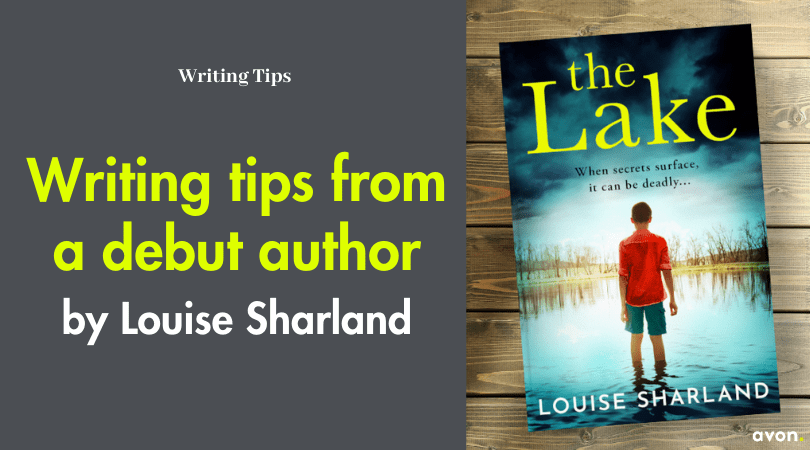 Writing tips from a debut author
