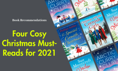 Four Cosy Christmas Must-Reads for 2021