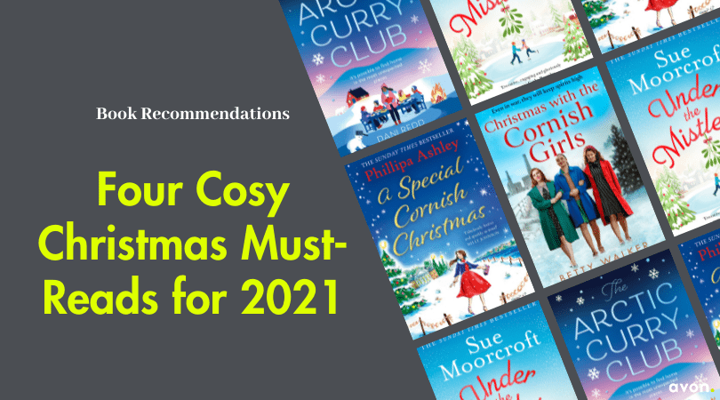 Four Cosy Christmas Must-Reads for 2021