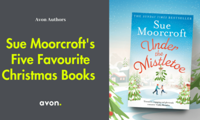 Sue Moorcroft's Five Favourite Christmas Books