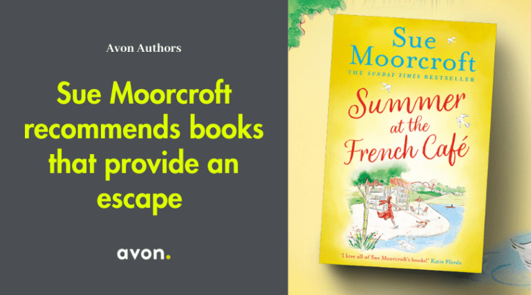 Sue Moorcroft recommends books that provide an escape